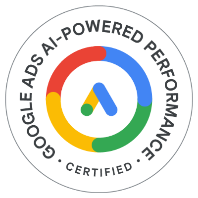 AI-Powered Performance certification badge